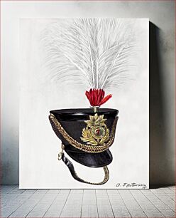 Πίνακας, Field Officer's Hat (c. 1936) by Aaron Fastovsky