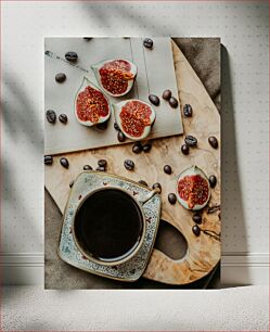 Πίνακας, Figs and Coffee Σύκα και Καφές