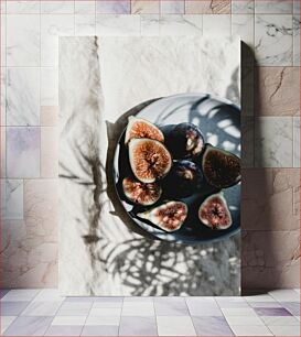 Πίνακας, Figs on a Plate Σύκα σε πιάτο