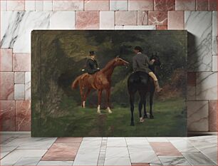 Πίνακας, Figures on Horseback, Eliphalet Fraser Andrews