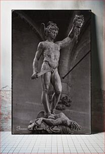 Πίνακας, Firenze - Il Persea (B. Cellini) = Florence - le Persée (B. Cellini) = Florence - the Perseus (B. Cellini) = Florenz - der Perseus (B. Cellini)