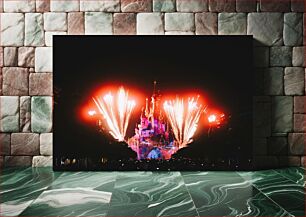 Πίνακας, Fireworks Display at Disneyland Επίδειξη πυροτεχνημάτων στη Disneyland