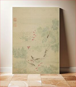 Πίνακας, Fish by Ma Yuanyu