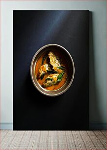 Πίνακας, Fish Curry Κάρυ ψαριού