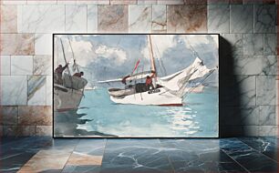 Πίνακας, Fishing Boats, Key West by Winslow Homer