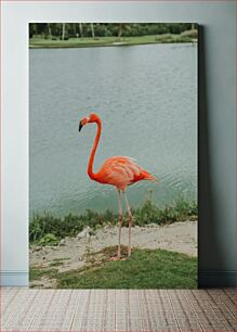 Πίνακας, Flamingo by the Water Flamingo by the Water