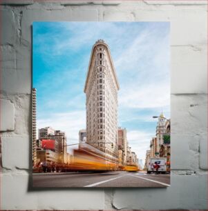 Πίνακας, Flatiron Building in New York Flatiron Building στη Νέα Υόρκη