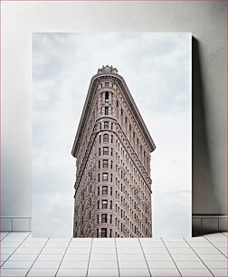 Πίνακας, Flatiron Building Κτίριο Flatiron