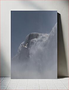 Πίνακας, Flight over the Waterfall Πτήση πάνω από τον Καταρράκτη