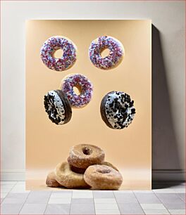 Πίνακας, Floating Donuts Floating Donuts
