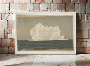 Πίνακας, Floating Iceberg, Frederic Edwin Church