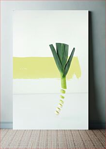 Πίνακας, Floating Leek Πλωτό Πράσο