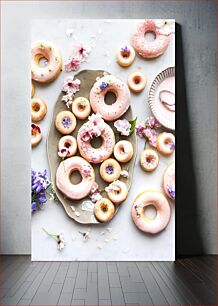 Πίνακας, Floral Donut Delight Floral Donut Delight