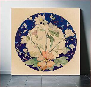 Πίνακας, Floral plate