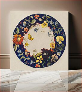 Πίνακας, Floral plate