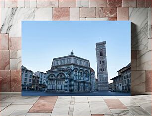 Πίνακας, Florence Cathedral and Baptistery Καθεδρικός Ναός και Βαπτιστήριο της Φλωρεντίας