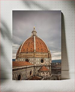 Πίνακας, Florence Cathedral Dome Θόλος του καθεδρικού ναού της Φλωρεντίας