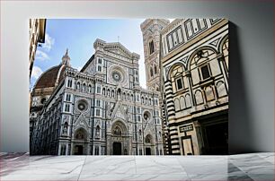 Πίνακας, Florence Cathedral Facade Πρόσοψη του καθεδρικού ναού της Φλωρεντίας
