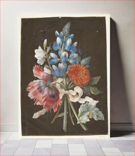 Πίνακας, Flower bouquet by unknown