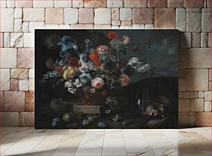 Πίνακας, Flower Bowl by Franz Werner Tamm
