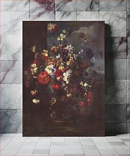 Πίνακας, Flower piece by Franz Werner Tamm