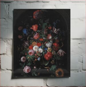 Πίνακας, Flower Piece by Hendrik Schoock