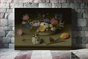Πίνακας, Flower Still Life; Ambrosius Bosschaert the Elder (1573 - 1621)