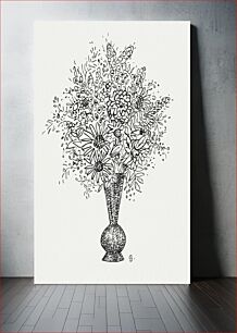 Πίνακας, Flower vase (ca. 1891–1941) by Leo Gestel