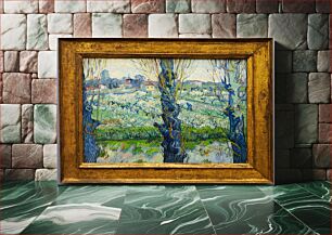 Πίνακας, Flowering Orchards (Van Gogh series)