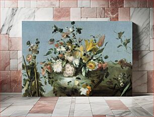 Πίνακας, Flowers (1700–1799) by anonymous
