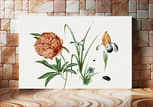 Πίνακας, Flowers and Beetles (1582) by Hans Hoffmann