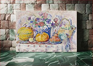 Πίνακας, Flowers and fruit of provence, 1890 - 1917, Lucie Cousturier
