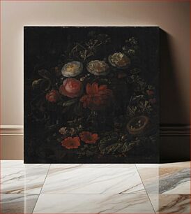 Πίνακας, Flowers by Elias Van Den Broeck