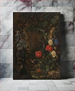 Πίνακας, Flowers by Hendrik Schoock
