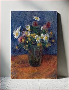 Πίνακας, Flowers by William James Glackens