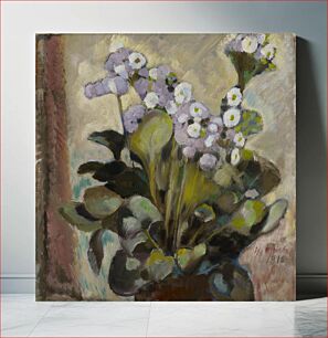 Πίνακας, Flowers in a pot, 1916, Yrjö Ollila