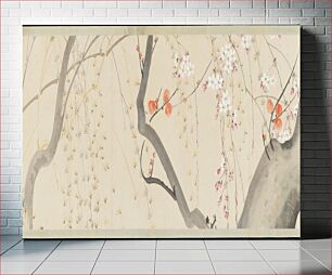 Πίνακας, Flowers of the Four Seasons after Sakai Hōitsu