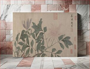 Πίνακας, Flowers of the Four Seasons by Shen Zhou