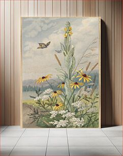 Πίνακας, Flowers of the meadow