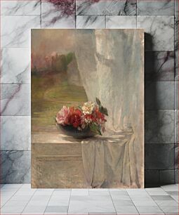 Πίνακας, Flowers on a Window Ledge (ca. 1861) by John La Farge