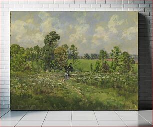 Πίνακας, Flowery Meadow, William Henry Holmes