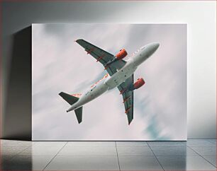 Πίνακας, Flying Aircraft Ιπτάμενο Αεροσκάφος