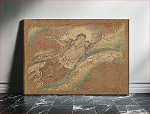 Πίνακας, Flying Celestial (Apsara), from a set of Avalokiteshvara Bodhisattva and Flying Celestials (ca. 951–953)
