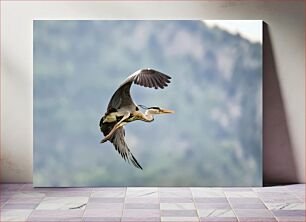 Πίνακας, Flying Heron Ιπτάμενος Ερωδιός