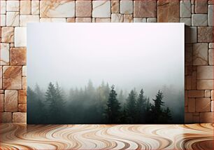 Πίνακας, Foggy Forest Ομιχλώδες Δάσος