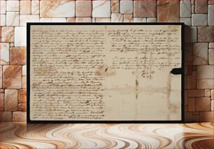Πίνακας, Folded letter by US Navy Surgeon David Shelton Edwards