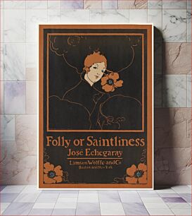 Πίνακας, Folly or saintliness by Ethel Reed