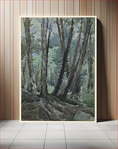 Πίνακας, Forest, Arnold William Brunner