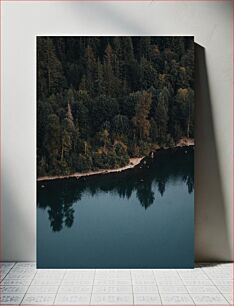 Πίνακας, Forest by the Lake Δάσος δίπλα στη λίμνη