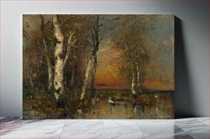 Πίνακας, Forest landscape
